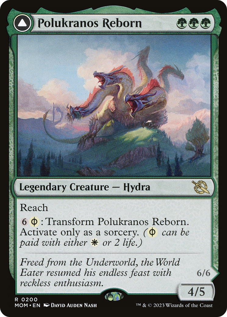 Polukranos Reborn (MOM-200) - March of the Machine Foil