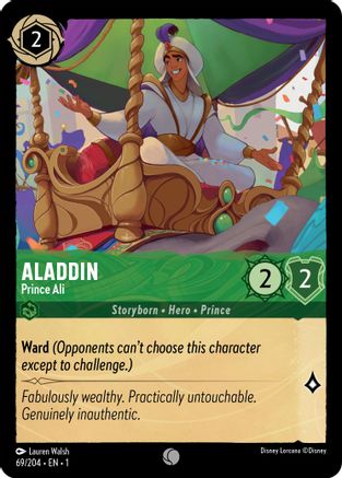 Aladdin - Prince Ali (69/204) - Le premier chapitre