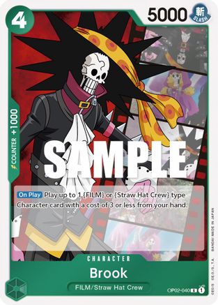 Brook (OP02-040) - Guerre Paramount