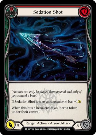 Injection de sédation (rouge) (OUT124) - Outsiders