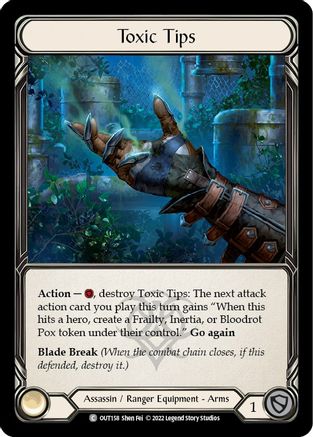 Toxic Tips (OUT158) - Outsiders Cold Foil