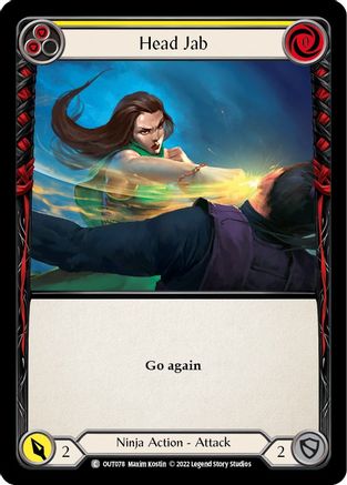 Coup de tête (jaune) (OUT078) - Outsiders