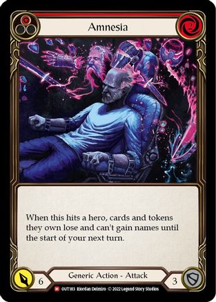 Amnésie (OUT183) - Outsiders