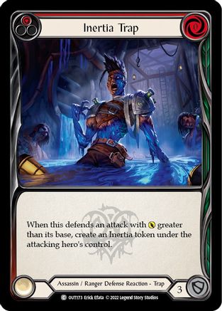 Piège à inertie (rouge) (OUT173) - Outsiders