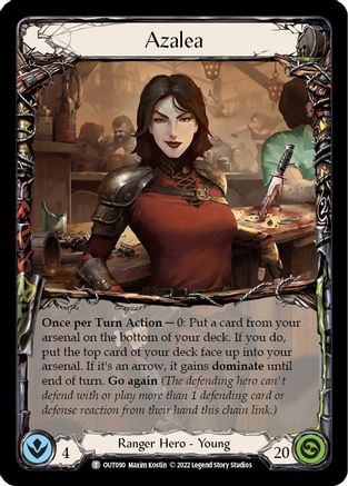 Azalée (OUT090) - Outsiders