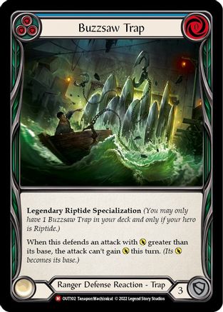 Piège à scie circulaire (OUT102) - Outsiders