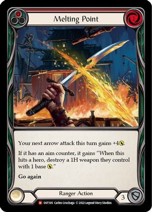 Point de fusion (OUT105) - Outsiders