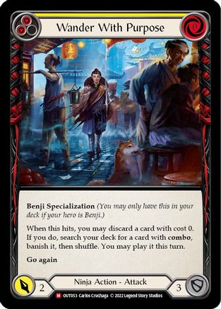 Errer avec un but (OUT053) - Outsiders