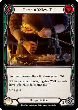 Fletch a Yellow Tail (jaune) (OUT110) - Outsiders