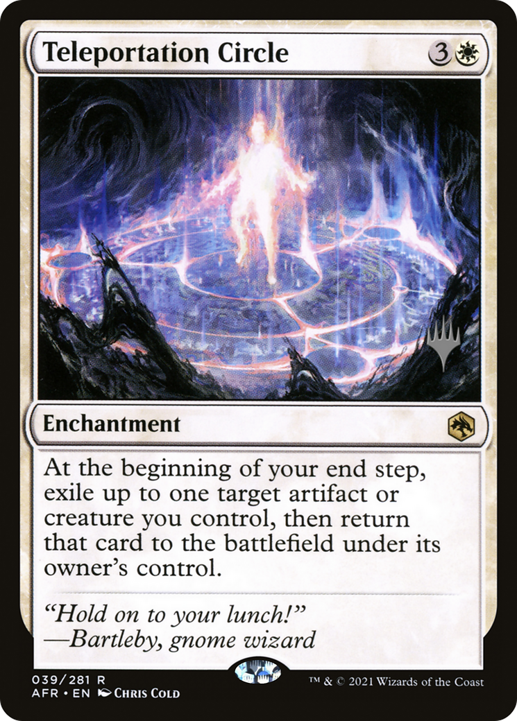Teleportation Circle (PPAFR-039) - Adventures in the Forgotten Realms Promos Foil
