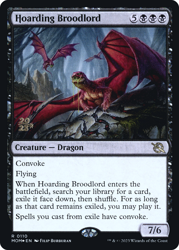 Hoarding Broodlord (PMOM-110S) - Promotions de March of the Machine
