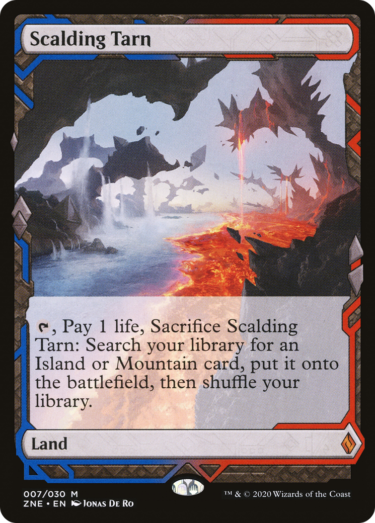 Tarn Brûlant (ZNE-007) - Zendikar Rising Expeditions Foil