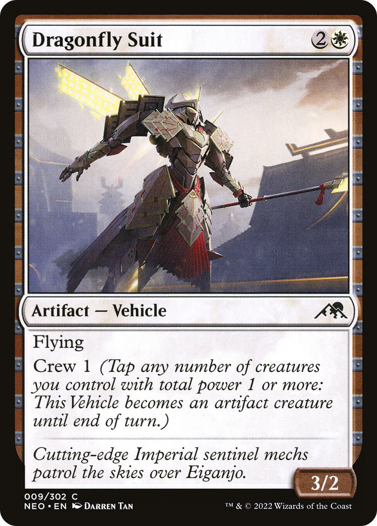 Combinaison Libellule (NEO-009) - Kamigawa : Neon Dynasty Foil