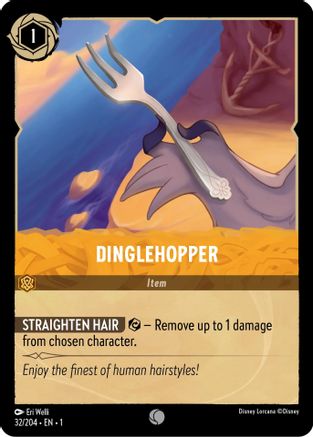 Dinglehopper (32/204) - Le premier chapitre