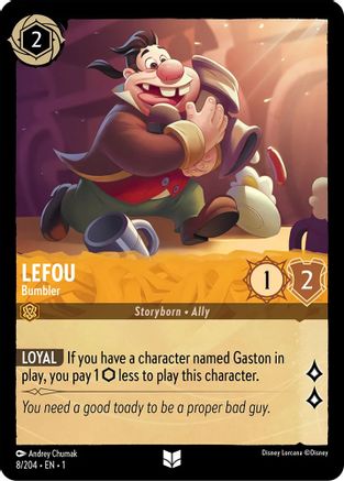 Lefou - Bumbler (8/204) - Le premier chapitre Cold Foil