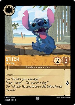 Stitch - New Dog (22/204) - Le premier chapitre