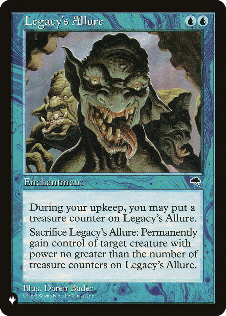 Legacy's Allure (LIST-TMP-71) - The List