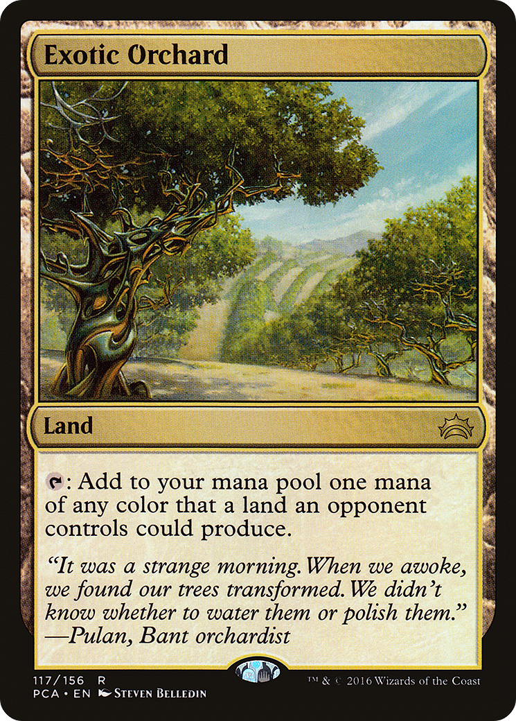 Exotic Orchard (PCA-117) - Planechase Anthology