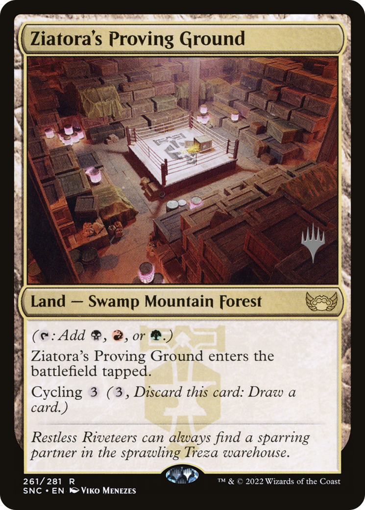 Ziatora's Proving Ground (PPSNC-261P) - Streets of New Capenna Promos