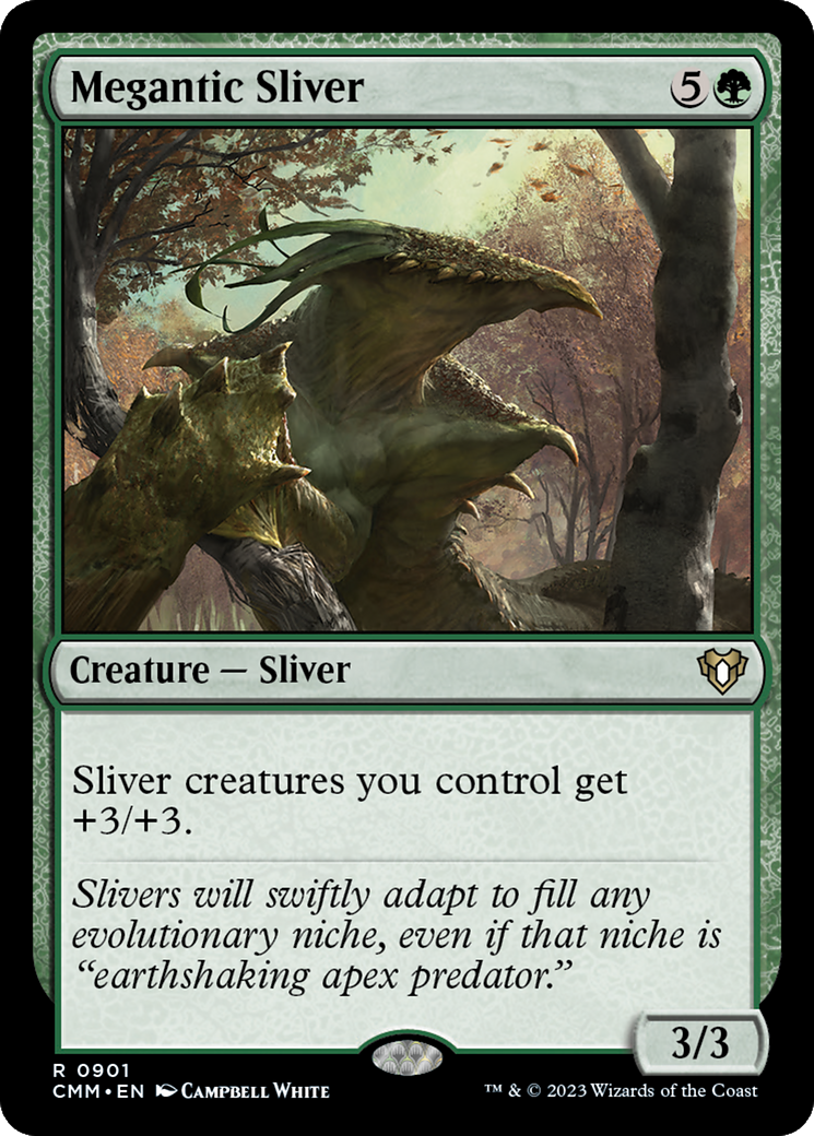 Megantic Sliver (CMM-901) - Commandant Masters