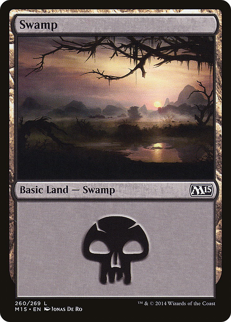Swamp (260) (M15-260) - Magic 2015
