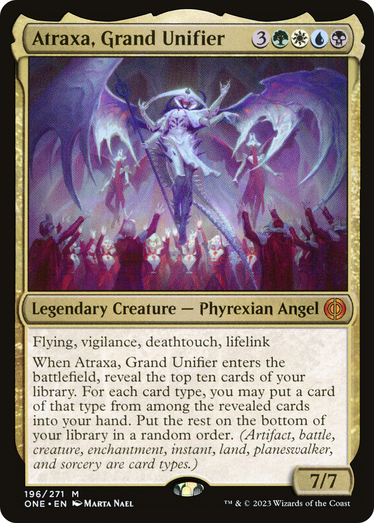 Atraxa, Grand Unificateur (ONE-196) - Phyrexia : Tous ne feront plus qu'un