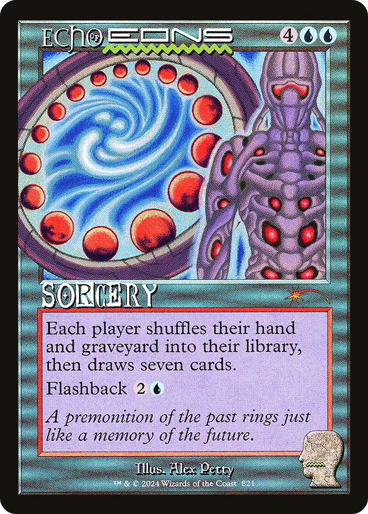 Echo of Eons (SLD-821) - Secret Lair Drop Foil