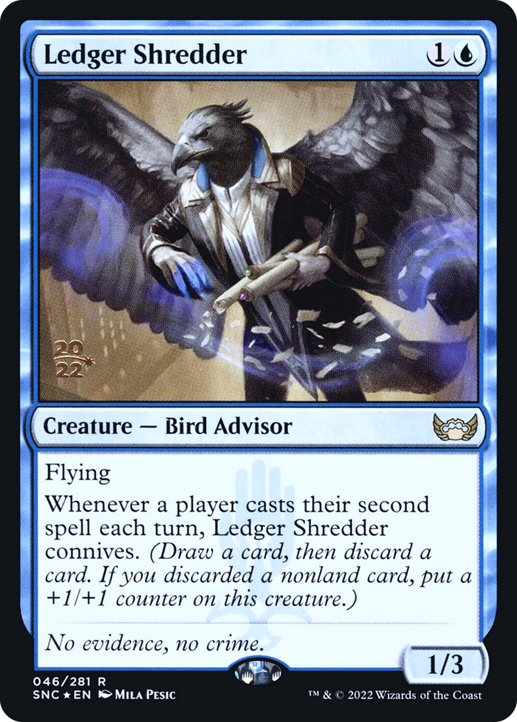 Déchiqueteur Ledger (PSNC-46S) - Promotions Streets of New Capenna