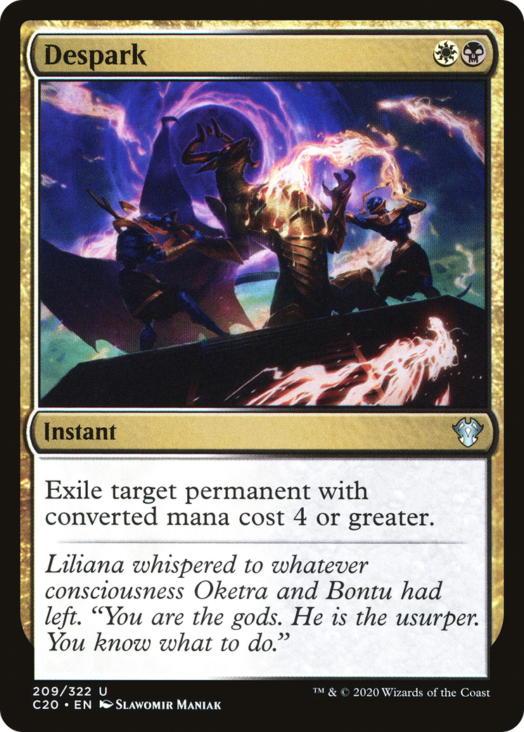 Despark (C20-209) - Commander 2020