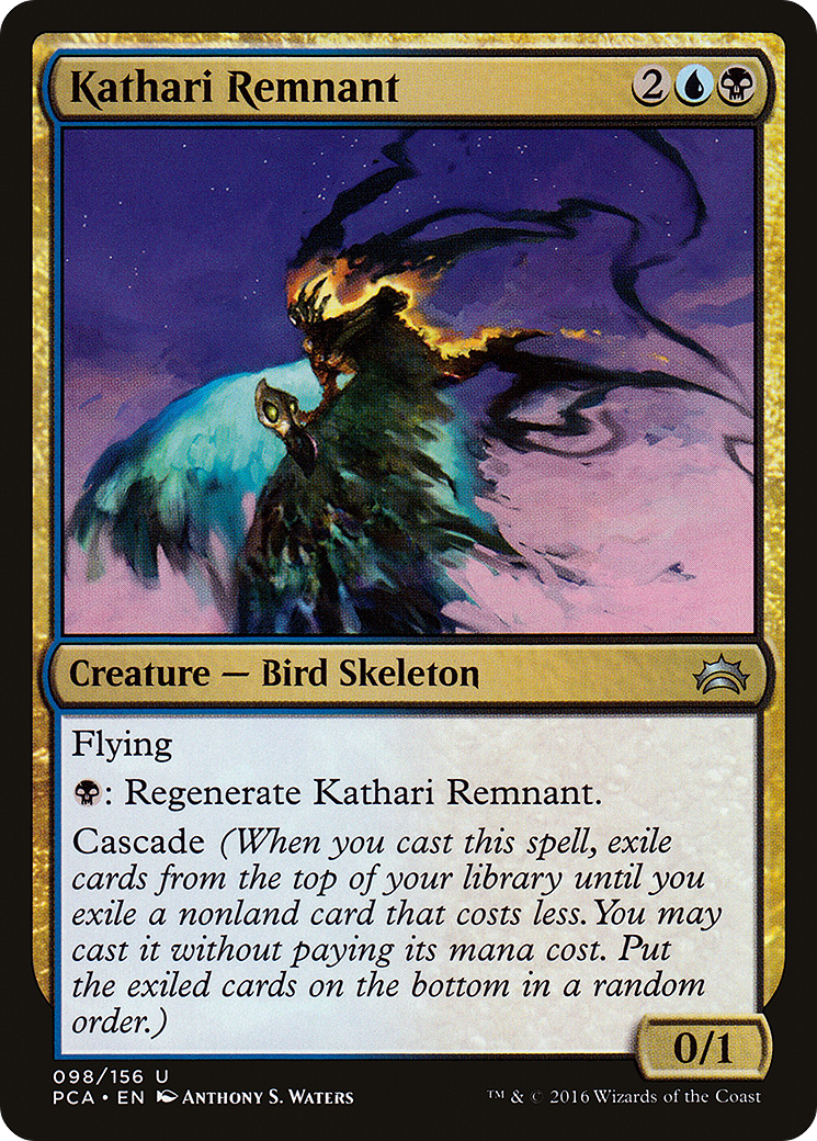 Kathari Remnant (PCA-098) - Planechase Anthology