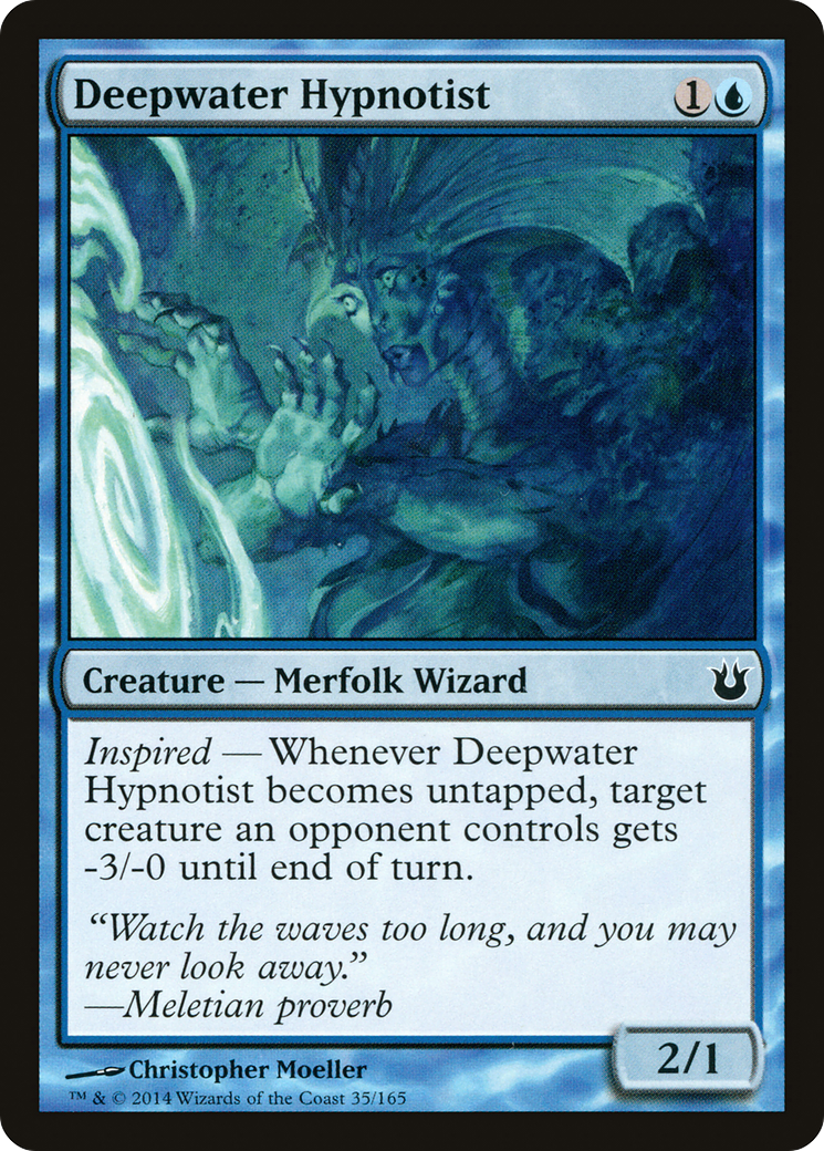 Deepwater Hypnotist (BNG-035) - Born of the Gods