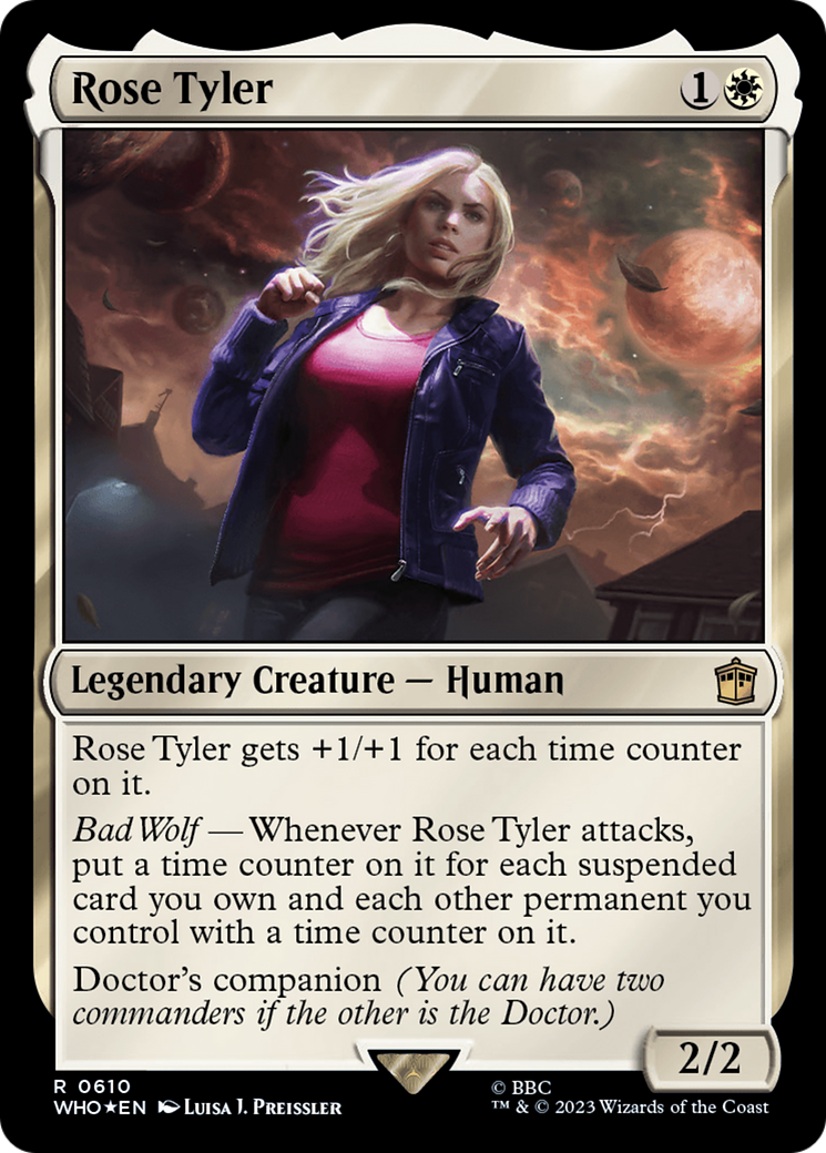 Rose Tyler (WHO-610) - Doctor Who Foil