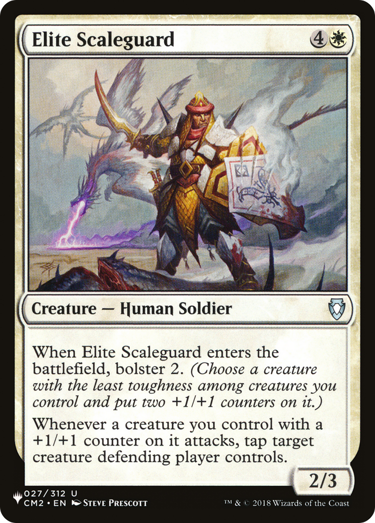 Elite Scaleguard (LIST-027/312) - The List