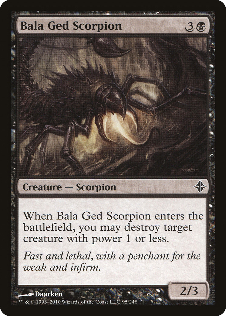 Bala Ged Scorpion (ROE-095) - L'Ascension des Eldrazi
