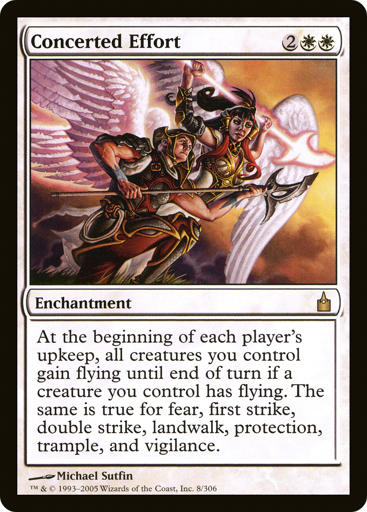 Effort concerté (RAV-008) - Ravnica : La Cité des Guildes (Foil)
