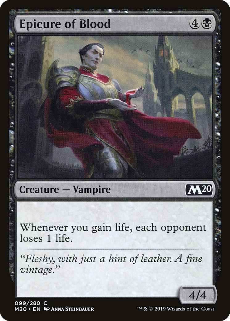 Epicure of Blood (M20-099) - Core Set 2020