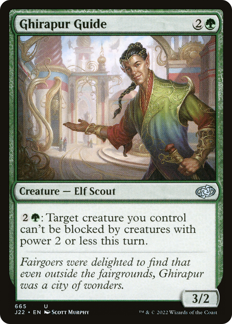 Ghirapur Guide (J22-665) - Jumpstart 2022
