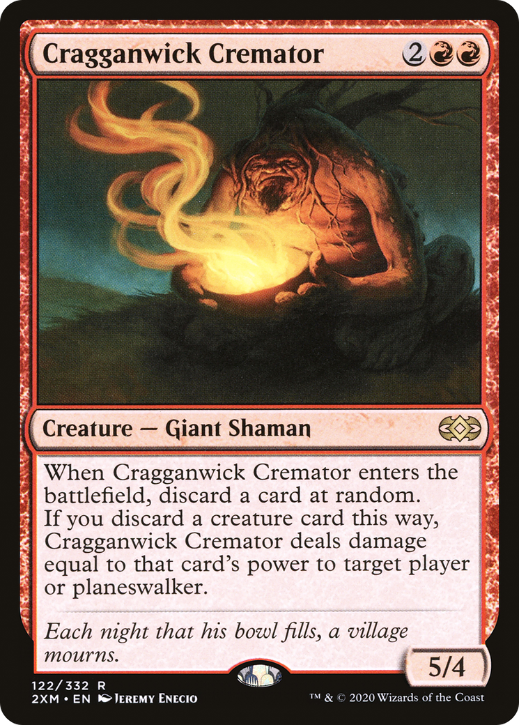 Crématorium de Cragganwick (2XM-122) - Double Masters