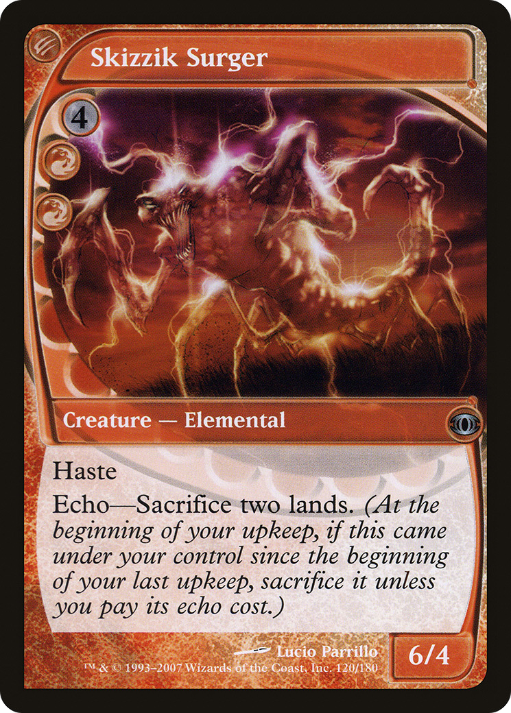 Skizzik Surger (FUT-120) - Future Sight