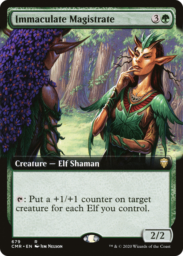 Magistrat Immaculé (CMR-679) - Commander Legends : (Extended Art)