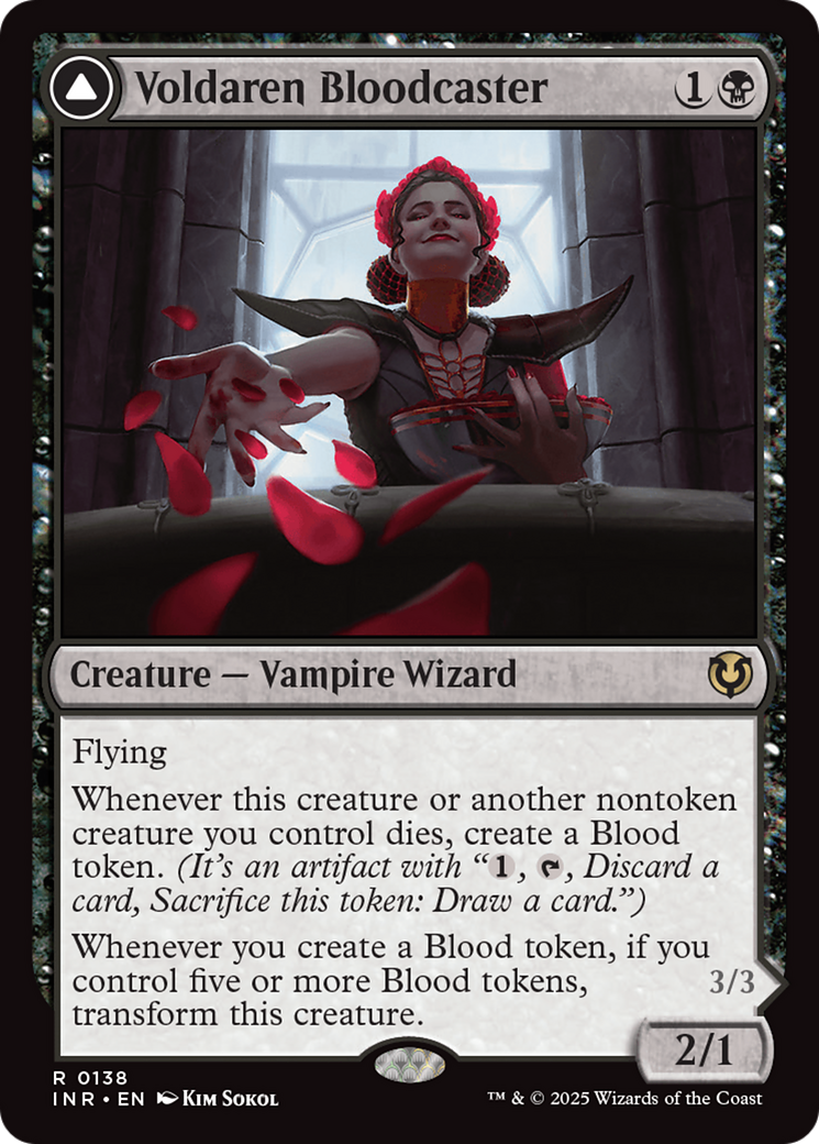 Voldaren Bloodcaster (INR-138) - Feuille remasterisée d'Innistrad