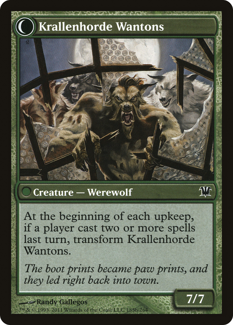 Grizzled Outcasts (ISD-185) - Innistrad: (Double Faced Transform)
