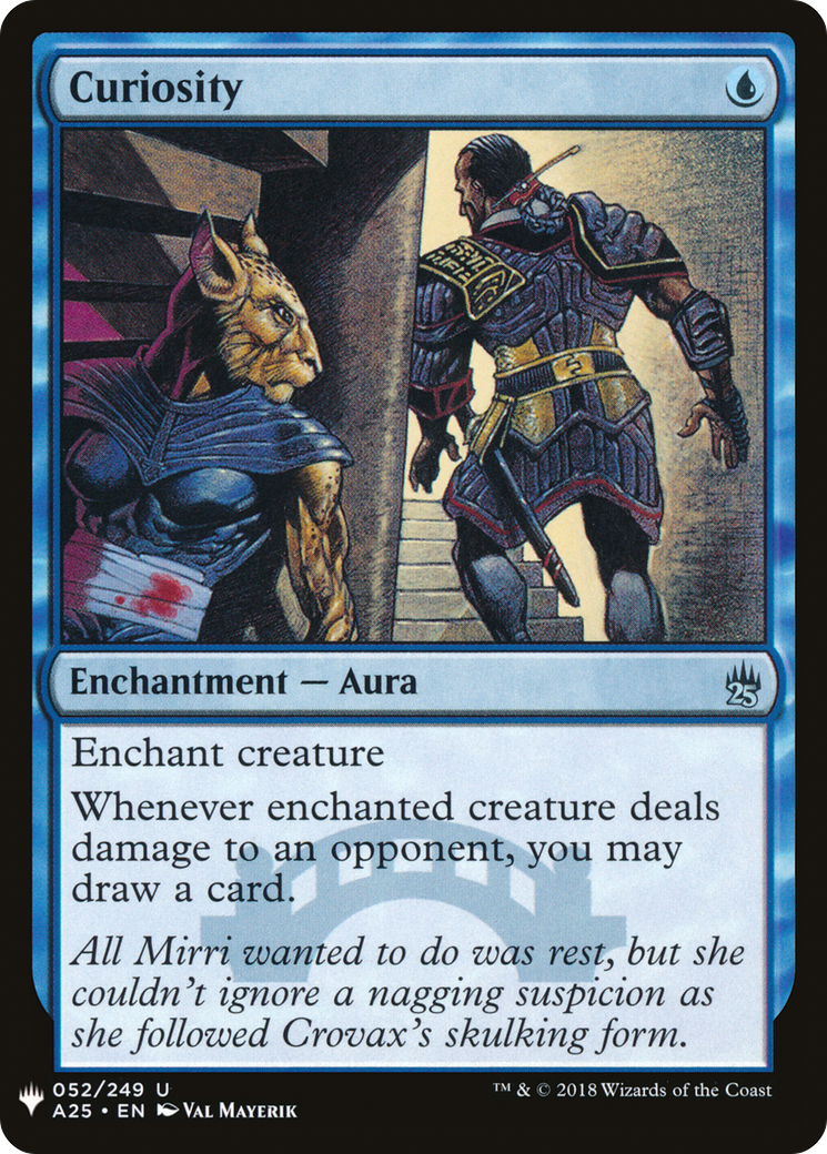 Curiosity (LIST-052) - The List