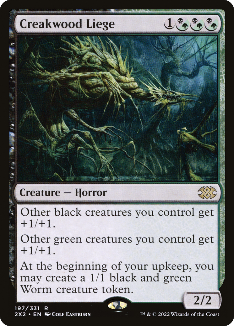 Creakwood Liège (2X2-197) - Double Masters 2022