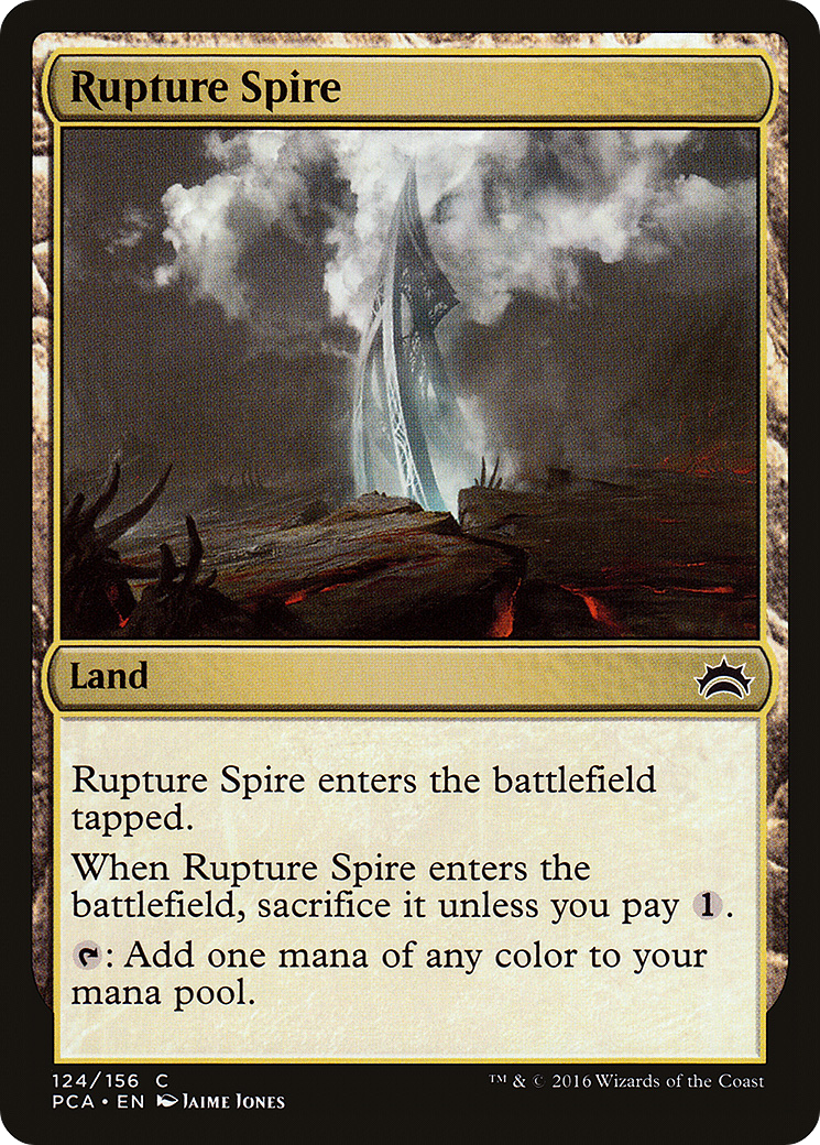 Rupture Spire (PCA-124) - Planechase Anthology