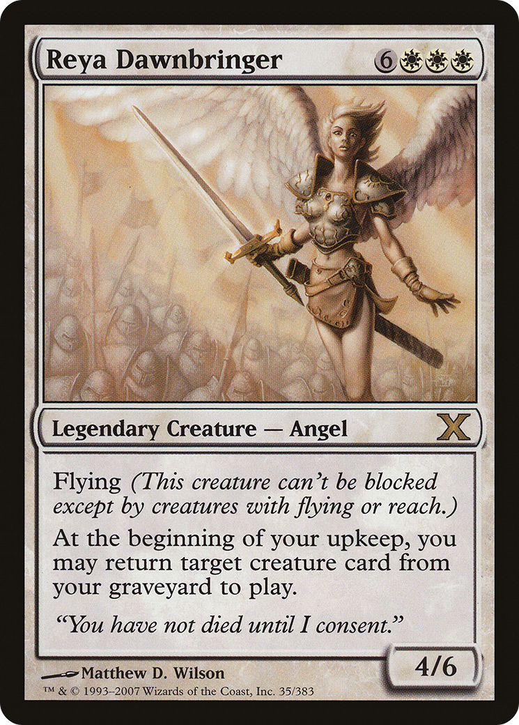 Reya Dawnbringer (10E-035) - Dixième édition