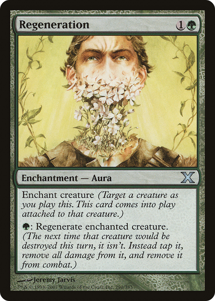 Regeneration (10E-290) - Tenth Edition