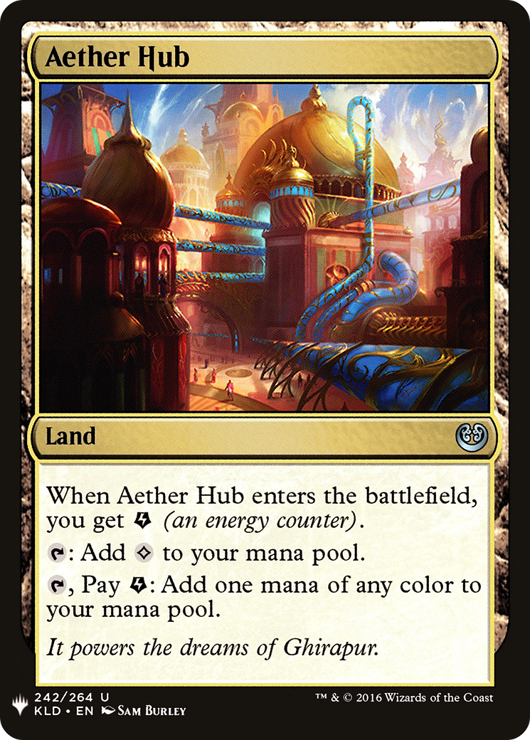 Aether Hub (PLST-KLD-242) - La liste