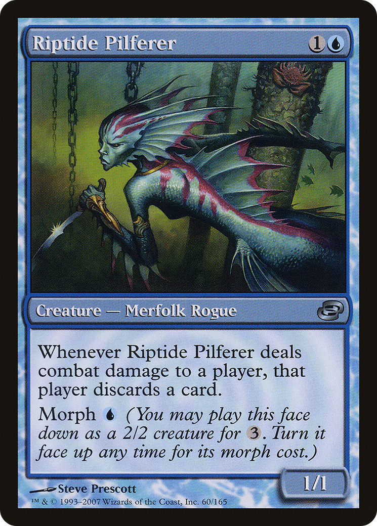 Riptide Pilferer (PLC-060) - Planar Chaos : (couleur décalée) Foil