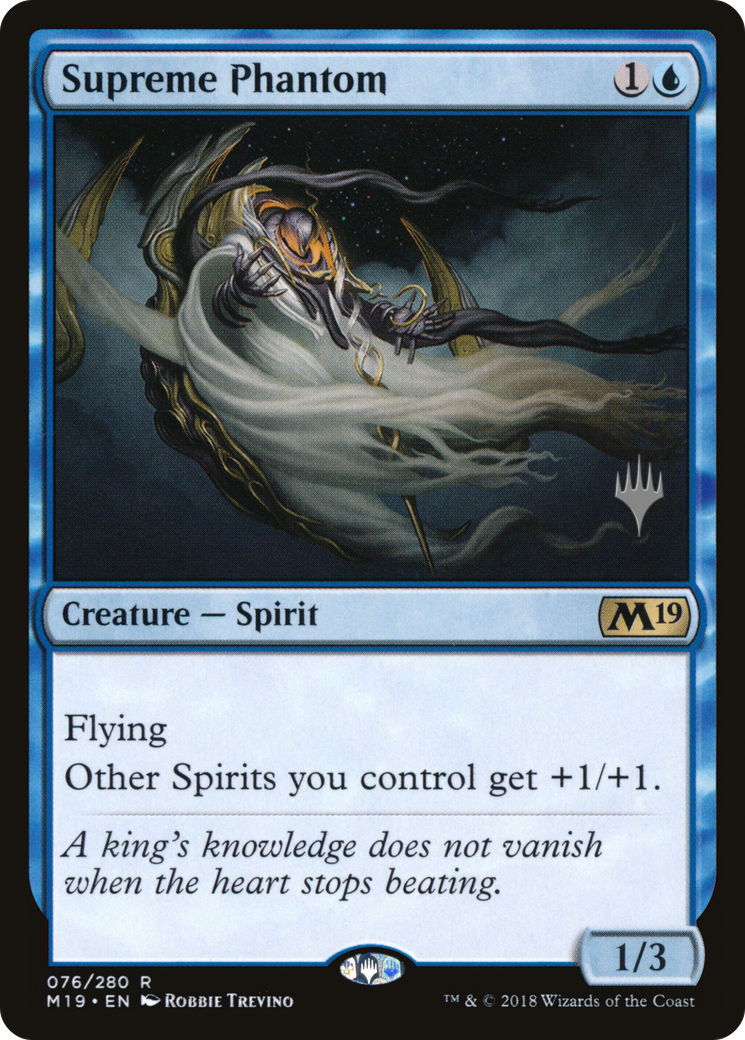 Supreme Phantom (PPM20-076) - Core Set 2019 Promos